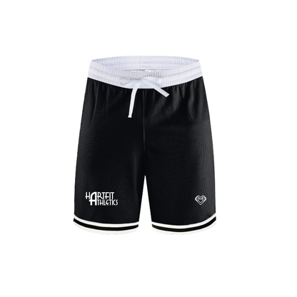 Classic Stripe Trim Basketball Shorts 