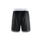 Classic Stripe Trim Basketball Shorts 