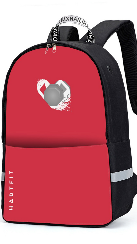 RED BACKPACK